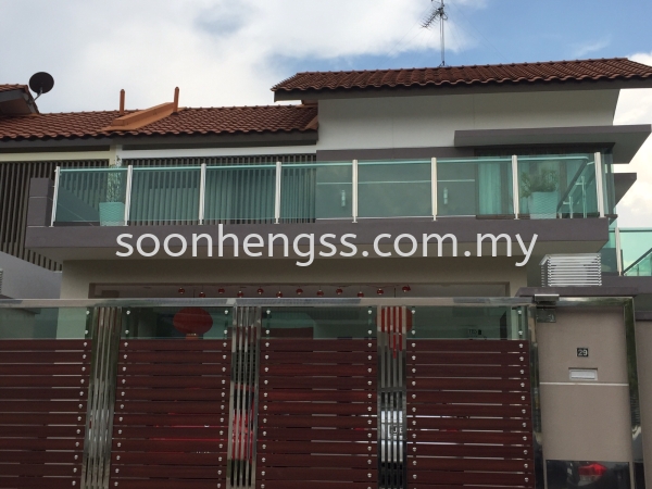  BALCONY RAILING STAINLESS STEEL Johor Bahru (JB), Skudai, Malaysia Contractor, Manufacturer, Supplier, Supply | Soon Heng Stainless Steel & Renovation Works Sdn Bhd