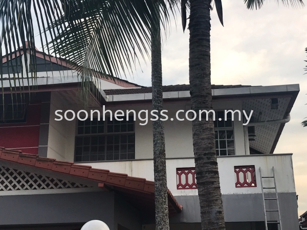  GUTTER STAINLESS STEEL Johor Bahru (JB), Skudai, Malaysia Contractor, Manufacturer, Supplier, Supply | Soon Heng Stainless Steel & Renovation Works Sdn Bhd