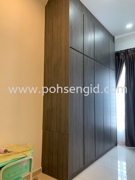  Bedroom Seremban, Negeri Sembilan (NS), Malaysia Renovation, Service, Interior Design, Supplier, Supply | Poh Seng Furniture & Interior Design