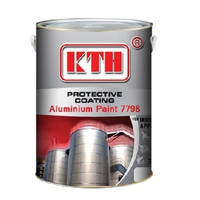 KTH Aluminium Paint (7798)