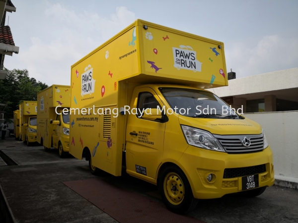 Paws On The Run Mobile & Retail Selangor, Malaysia, Kuala Lumpur (KL), Shah Alam Supplier, Suppliers, Supply, Supplies | Cemerlang Raya Motor Sdn Bhd