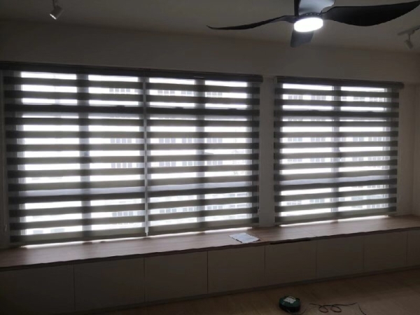  Black Out Zebra Blind And Rainbow Blind Johor Bahru (JB), Malaysia, Tampoi Supplier, Suppliers, Supplies, Supply | Kim Curtain Design Sdn Bhd