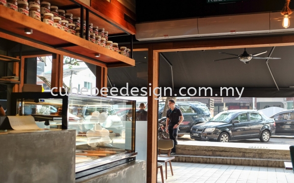 Patissez @ Bangsar CAFE PATISSEZ @ RENOVATION & ID  Selangor, Jenjarom, Kuala Lumpur (KL), Malaysia Works, Contractor | Cubebee Design Sdn Bhd