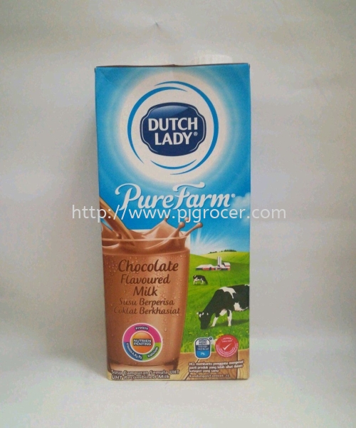 Dutch Lady UHT Chocolate Flavoured Milk 1Litre Dutch Lady Milk Beverages Petaling Jaya (PJ), Selangor, Malaysia, Kuala Lumpur (KL) Supplier, Suppliers, Supply, Supplies | PJ GROCER SDN BHD