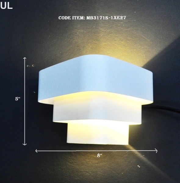 MB3171S Wall Light Johor Bahru (JB), Johor, Malaysia. Supplier, Suppliers, Supplies, Supply | HT Lighting Sdn Bhd