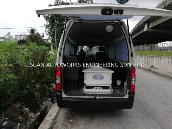 UBAH SUAI  VAN JENAZAH PAKAJ  STANDARD 2023 Others Kuala Lumpur (KL), Malaysia, Selangor Supplier, Suppliers, Supply, Supplies | Mobile Life Automobil Sdn Bhd