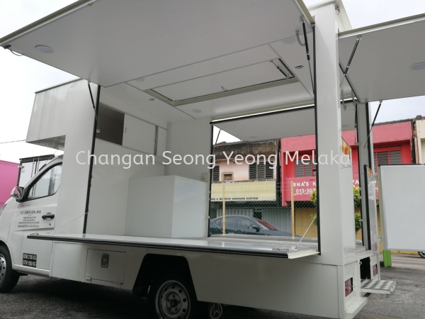 Chana Premium Body Food Truck Premium Body Food Truck Food Truck Malaysia, Melaka Supplier, Suppliers, Supply, Supplies | Seong Yeong Motors Sdn Bhd