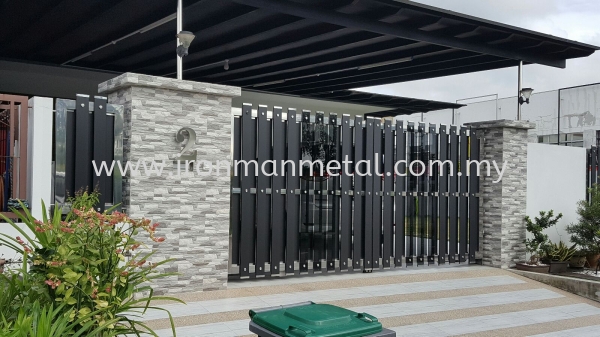  Awning Metal Work (Grill) Johor Bahru (JB), Skudai, Malaysia Contractor, Service | Iron Man Metal Work