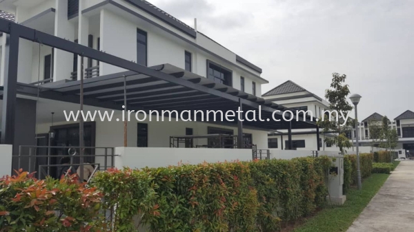  Awning Metal Work (Grill) Johor Bahru (JB), Skudai, Malaysia Contractor, Service | Iron Man Metal Work
