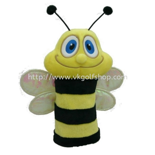 Daphne's Headcover Hybrid - Bumble Bee