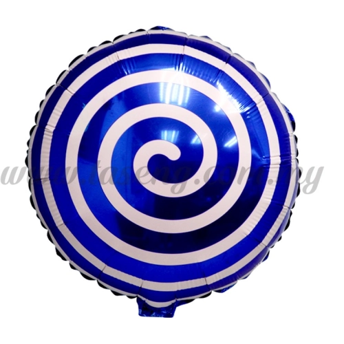 Foil Balloon Lollipop - Blue (FB-SLC072-B)