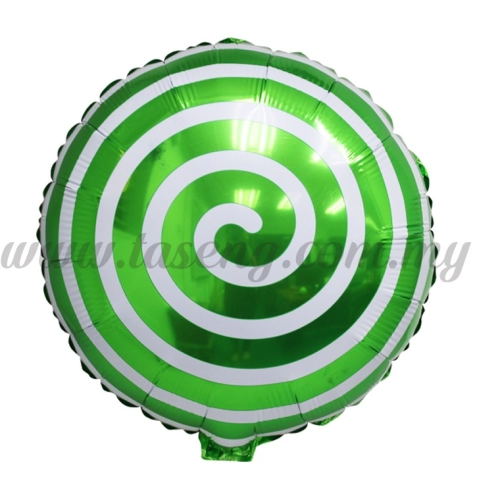 Foil Balloon Lollipop - Green (FB-SLC072-G)