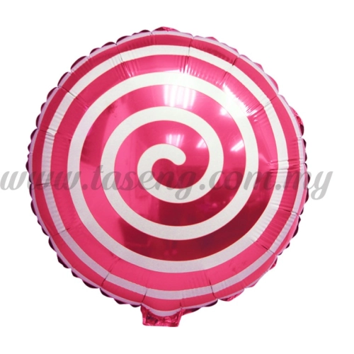 Foil Balloon Lollipop - Pink (FB-SLC072-P)