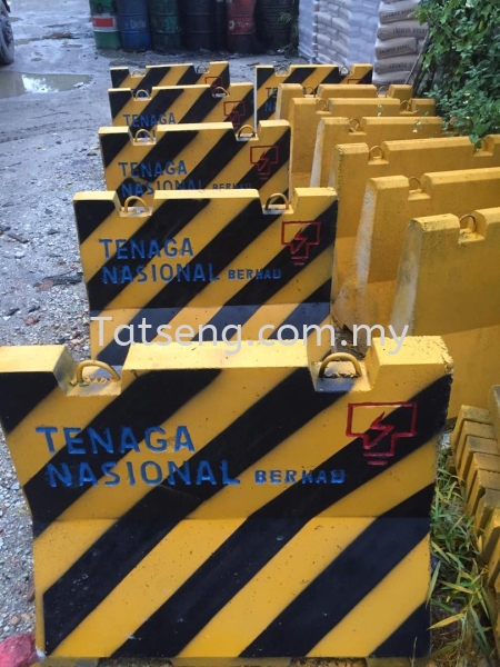 TNB - New Jersie Barrier  Road Barrier & New Jersey Barrier Selangor, Malaysia, Kuala Lumpur (KL) Supplier, Suppliers, Supply, Supplies | TAT SENG TRADING SDN BHD