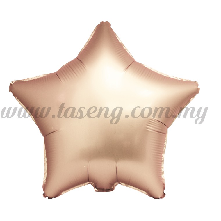 Foil Balloon Star - Rose Gold (FB-SLB078-RG)