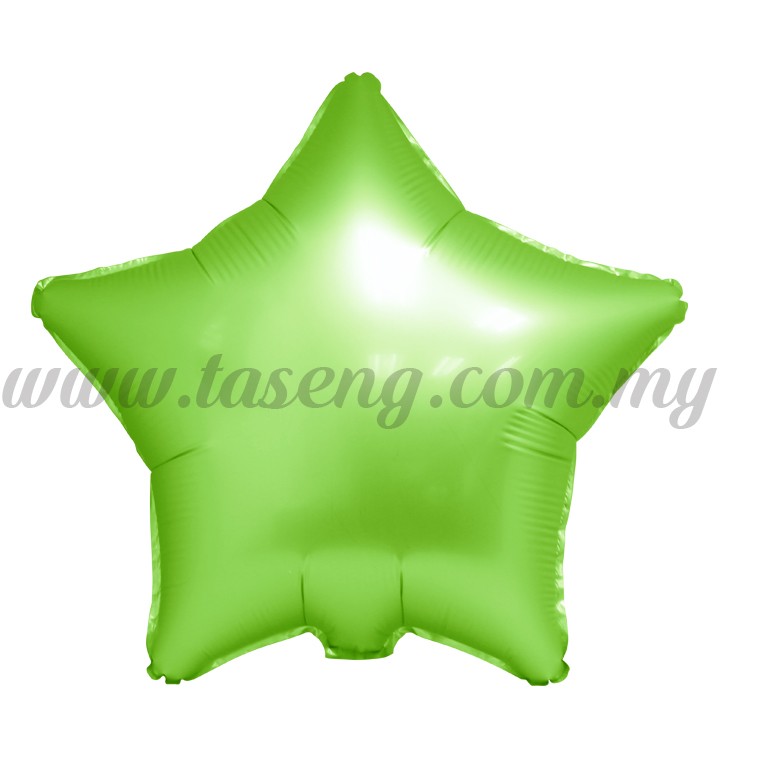Foil Balloon Star - Lime Green (FB-SLB078-LG)