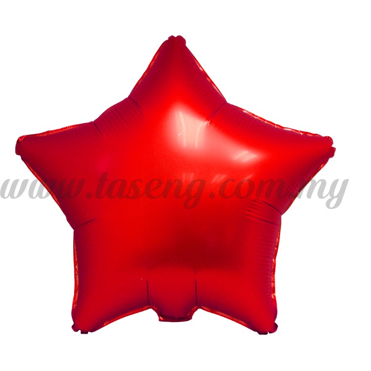 Foil Balloon Star - Red (FB-SLB078-R)