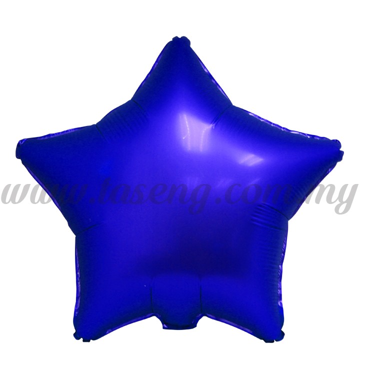 Foil Balloon Star - Dark Blue (FB-SLB078-DB)