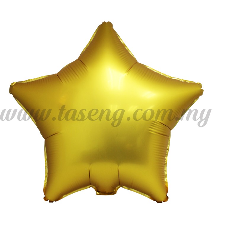 Foil Balloon Star - Gold (FB-SLB078-GO)