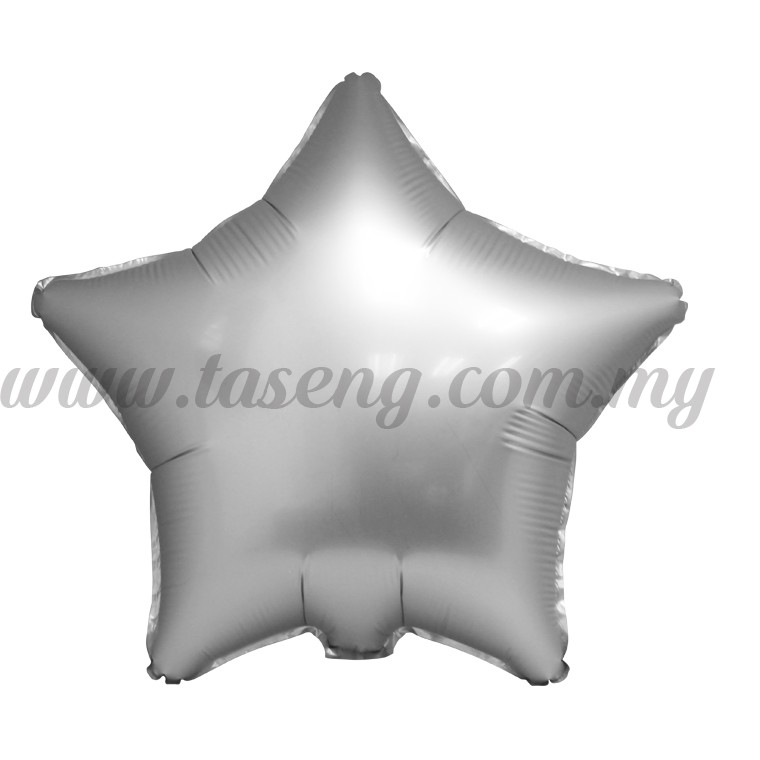 Foil Balloon Star - Silver (FB-SLB078-SI)