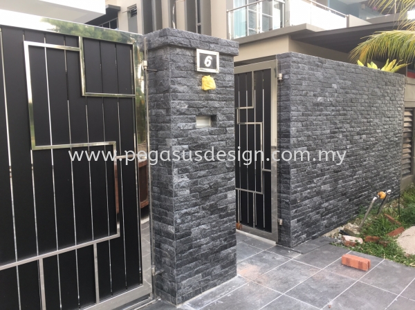  Natural Art Stone  Johor Bahru (JB), Taman Universiti, Skudai Contractor, Service | Pegasus Design & Build Sdn Bhd
