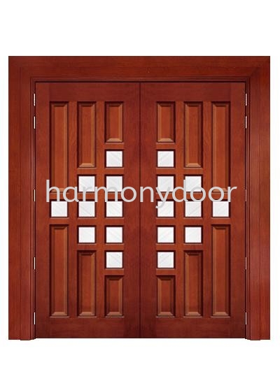 UG-1 UG Series Solid Wooden Main Door Selangor, Malaysia, Kuala Lumpur (KL), Ampang Supplier, Suppliers, Supply, Supplies | Harmony Door Enterprise