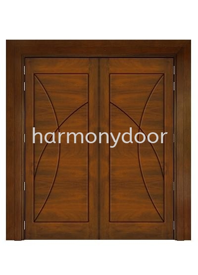 UR-13 UR Series Solid Wooden Main Door Selangor, Malaysia, Kuala Lumpur (KL), Ampang Supplier, Suppliers, Supply, Supplies | Harmony Door Enterprise