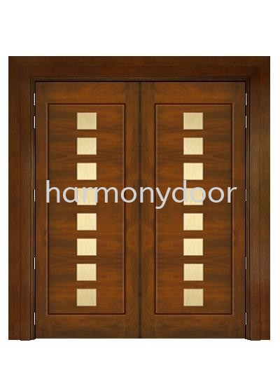 USA-20 USA Series Solid Wooden Main Door Selangor, Malaysia, Kuala Lumpur (KL), Ampang Supplier, Suppliers, Supply, Supplies | Harmony Door Enterprise