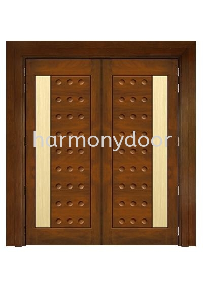 USA-10 USA Series Solid Wooden Main Door Selangor, Malaysia, Kuala Lumpur (KL), Ampang Supplier, Suppliers, Supply, Supplies | Harmony Door Enterprise