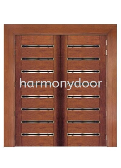 USG-116 USG Series Solid Wooden Main Door Selangor, Malaysia, Kuala Lumpur (KL), Ampang Supplier, Suppliers, Supply, Supplies | Harmony Door Enterprise