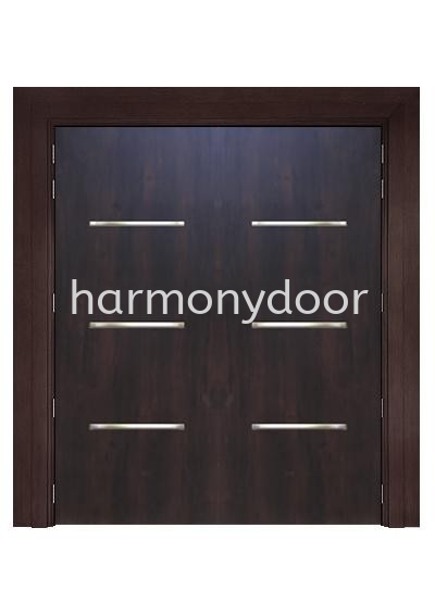 USK-4 USK Series Solid Wooden Main Door Selangor, Malaysia, Kuala Lumpur (KL), Ampang Supplier, Suppliers, Supply, Supplies | Harmony Door Enterprise