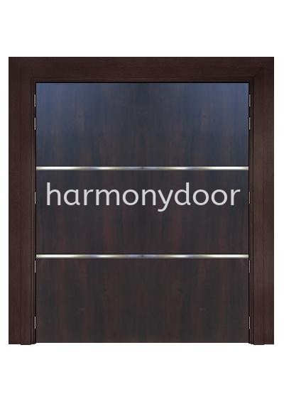 USK-9 USK Series Solid Wooden Main Door Selangor, Malaysia, Kuala Lumpur (KL), Ampang Supplier, Suppliers, Supply, Supplies | Harmony Door Enterprise