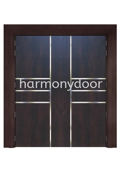 USK-1 USK Series Solid Wooden Main Door Selangor, Malaysia, Kuala Lumpur (KL), Ampang Supplier, Suppliers, Supply, Supplies | Harmony Door Enterprise