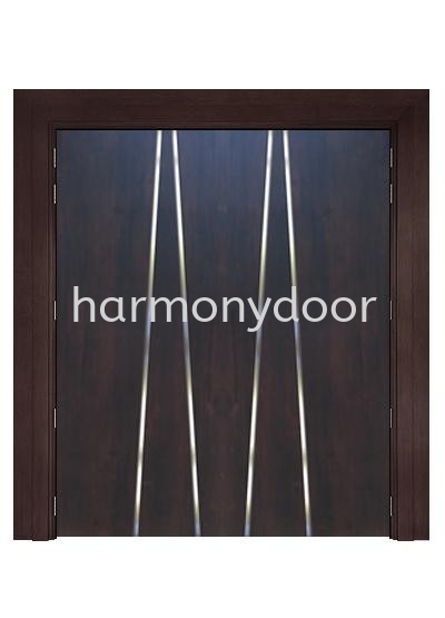 USK-5 USK Series Solid Wooden Main Door Selangor, Malaysia, Kuala Lumpur (KL), Ampang Supplier, Suppliers, Supply, Supplies | Harmony Door Enterprise