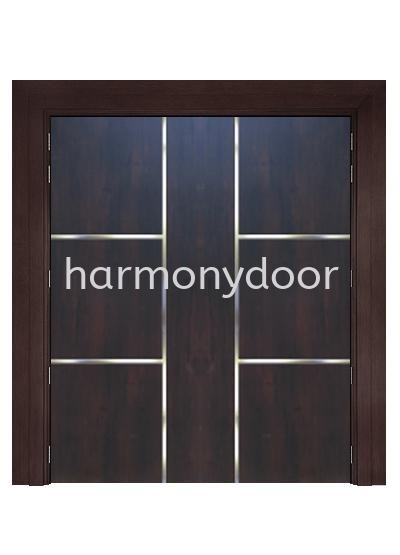 USK-13 USK Series Solid Wooden Main Door Selangor, Malaysia, Kuala Lumpur (KL), Ampang Supplier, Suppliers, Supply, Supplies | Harmony Door Enterprise