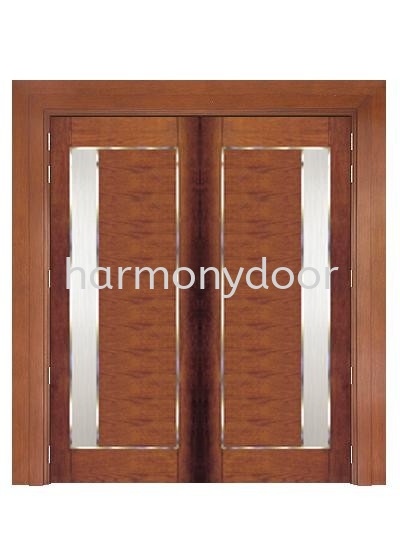 USL-5 USL Series Solid Wooden Main Door Selangor, Malaysia, Kuala Lumpur (KL), Ampang Supplier, Suppliers, Supply, Supplies | Harmony Door Enterprise