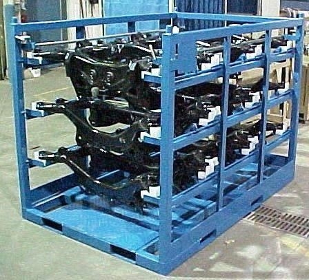 Automotive Rack Steel Pallet Cage Steel Pallet Selangor, Malaysia, Kuala Lumpur (KL), Klang Supplier, Suppliers, Supply, Supplies | Fuka Industries Sdn Bhd