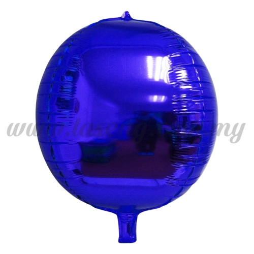 4D Foil Balloon - Blue (FB-SLA461-B)