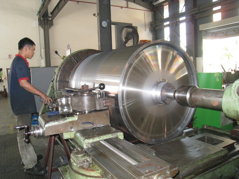 Heavy Machining