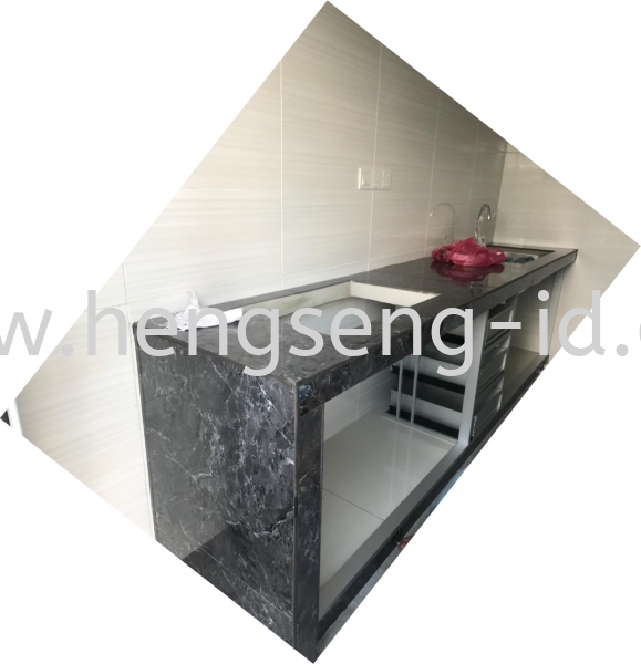  Wet Kitchen Kitchen Design JB, Johor Bahru, Bandar Uda Utama Design, Service | Heng Seng Interior Design & Renovation