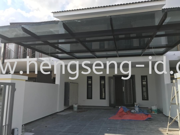  Awning Awning JB, Johor Bahru, Bandar Uda Utama Design, Service | Heng Seng Interior Design & Renovation