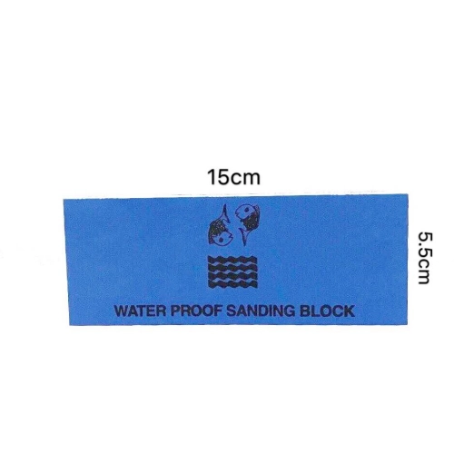 Waterproof Sanding Block Single Layer- small