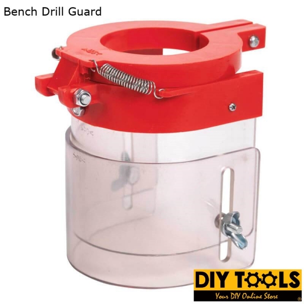 BENCH DRILL GUARD QULL DIA 40MM / DRILL PRESS GUARD SAFETY GUARDS MANUAL TOOLS Singapore, Kallang Supplier, Suppliers, Supply, Supplies | DIYTOOLS.SG