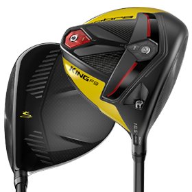Cobra King F9 driver Black Yellow Red BumbleBee Edition UST Mamiya Helium Light Shaft