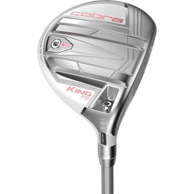 Cobra Ladies King F9 Fairway White/Pink