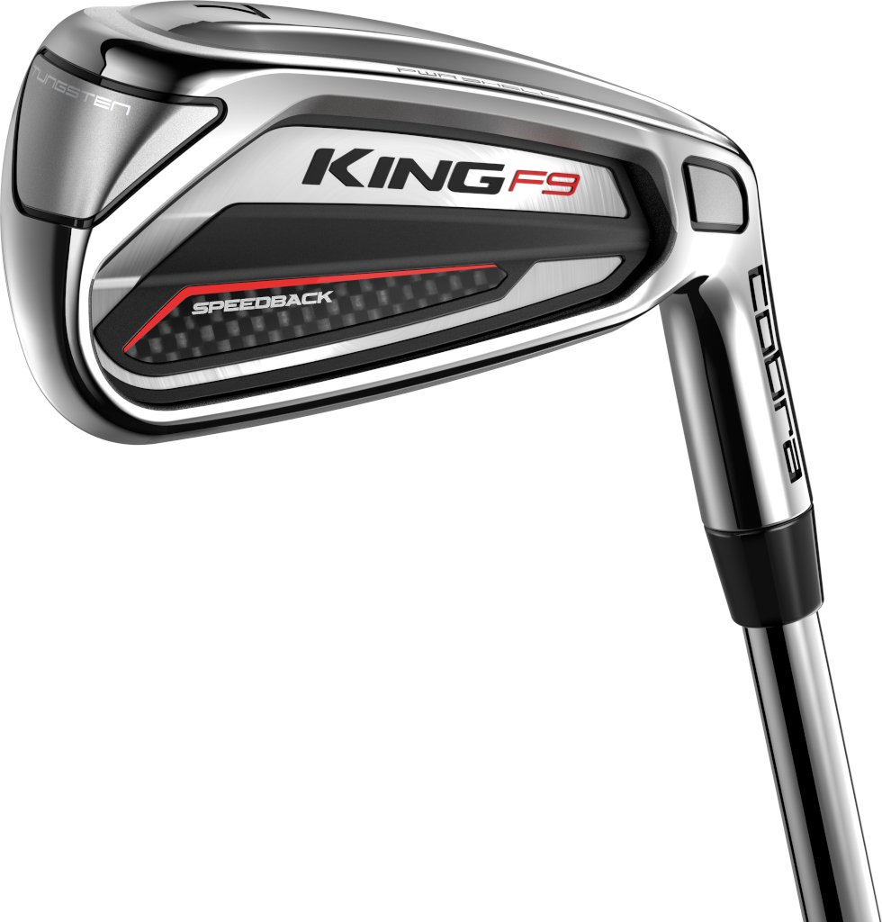 Cobra King F9 6 Piece Iron Set ZELOS8 Steel