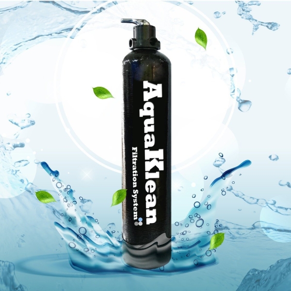 FRP TANK -BLACK FRP Tank Point Of Entry Water Filter Johor, Malaysia, Simpang Renggam Supplier, Suppliers, Supply, Supplies | Megatrend Hub Sdn Bhd