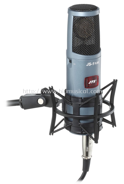 JS-1 Tube + PS-9 Large diaphragm studio microphone with power supply JTS Microphones Johor Bahru JB Malaysia Supply Supplier, Services & Repair | HMI Audio Visual Sdn Bhd