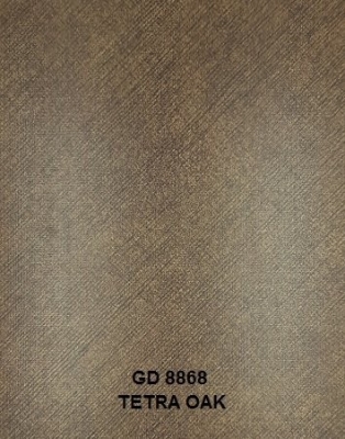 Corak Papan Melamin : GD8868 TETRA OAK