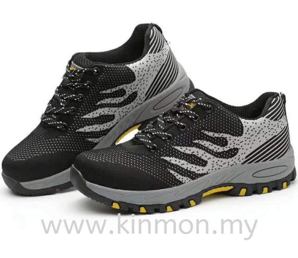 LC028# Sporty Low Cut Safety Shoe Safety Shoe Construction Safety Penang, Malaysia, Georgetown Supplier, Suppliers, Supply, Supplies | Kim Ban Hin Trading Sdn Bhd